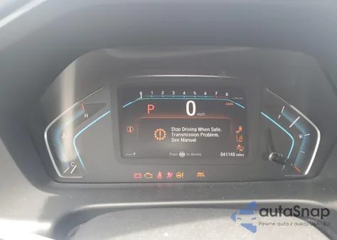 2019 Honda Odyssey Exl из США, поврежденный, VIN 5FNRL6H74KB035499